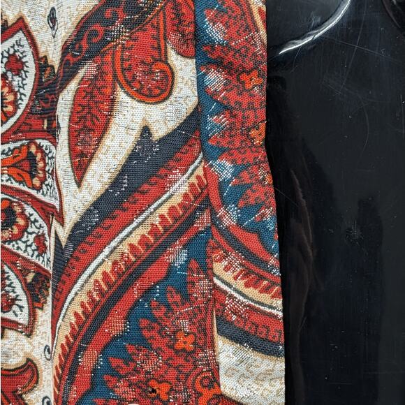 SALE Groovy Vintage 70's Metallic Disco Set NR1 NED GOULD Wide Pants Tank Jacket - Picture 9 of 12